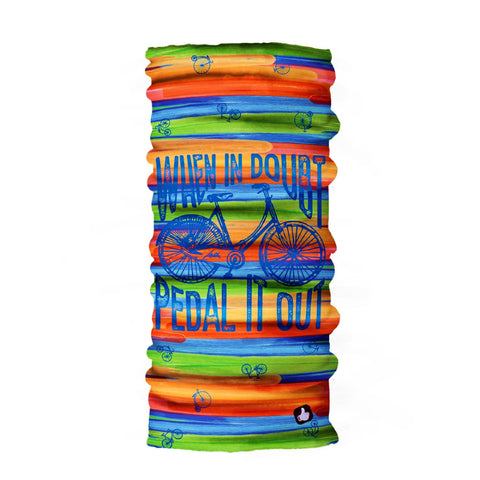 Neck Gaiter-Face Mask-Head Scarves-Headband-Pedal Colorful Bandana-Quality Gift Cycling Headwear Face Shield