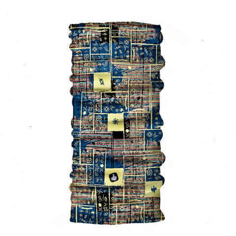 Neck Gaiter-Face Mask-Coolmax Bandana-Croxrail Yellow-Multicolor Sports Wear-Quality Gift Active Purpose Headwear Face Shield