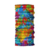 Neck Gaiter-Face Mask-Coolmax Bandana-Palette-Colorful Bandana-Sports Wear-Quality Gift Active Purpose Headwear Face Shield