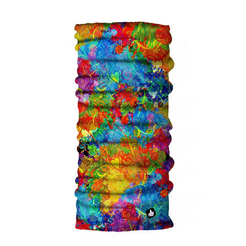 Neck Gaiter-Face Mask-Coolmax Bandana-Palette-Colorful Bandana-Sports Wear-Quality Gift Active Purpose Headwear Face Shield