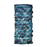 Neck Gaiter-Face Mask-Coolmax Bandana-Scorpion Fish Design Blue Color Bandana-Sports Wear-Quality Gift Active Purpose Headwear Face Shield