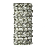 Neck Gaiter-Face Mask-Head Scarves-Headband-Skull Grunge-Gray and White Color Bandana-Quality Gift Headwear Face Shield