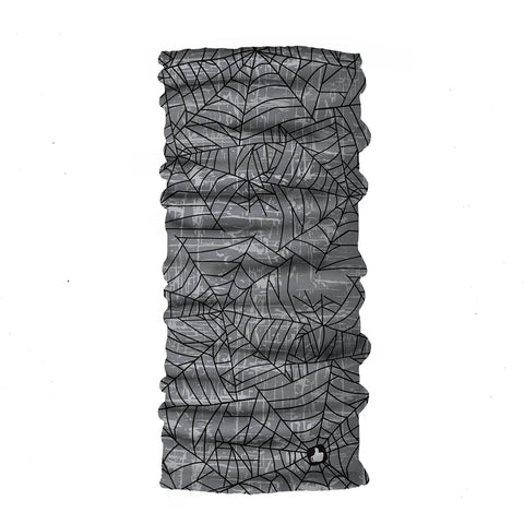 Neck Gaiter-Face Mask-Head Scarves-Headband-Web-Gray and White Color Bandana-Quality Gift Headwear Face Shield