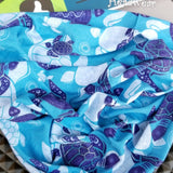 Neck Gaiter-Face Mask-Head Scarves-Headband-Caretta Design Blue Color Bandana-Quality Gift Headwear Face Shield