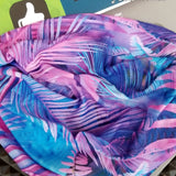 Neck Gaiter-Face Mask-Coolmax Bandana-Tropic Pink Color Sports Wear-Quality Gift Active Purpose Headwear Face Shield