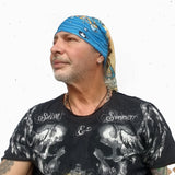 Neck Gaiter-Face Mask-Head Scarves-Headband-Diver-Blue Bandana-Hair Scarf Headwear-Gift Face-Fishing Sun Shield