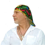 Neck Gaiter-Face Mask-Head Scarves-Headband-Feline-Tiger Design Bandana-Quality Gift Headwear-Face Shield