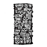 Neck Gaiter-Face Mask-Head Scarves-Headband-Cracked Design Face Shield-Skull Bandana-Hair Scarf-Gift Headwear