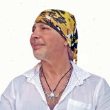 Neck Gaiter-Face Mask-Head Scarves-Headband-Hive Yellow Color Bandana-Quality Gift Headwear Face Shield