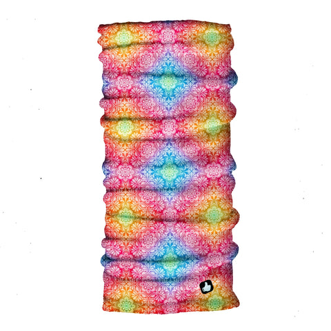 Neck Gaiter-Face Mask-Head Scarves-Headband-Floral Light Pink Bandana-Quality Gift Headwear-Face Shield
