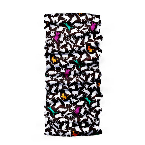 Neck Gaiter-Face Mask-Head Scarves-Headband-Tigger-Black and White Color Bandana-Quality Gift Headwear Face Shield