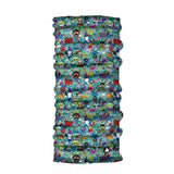 The Storm Coolmax Active Bandana-Turquoise Color Sports Wear-Quality Gift Active Purpose Headwear Face Shield