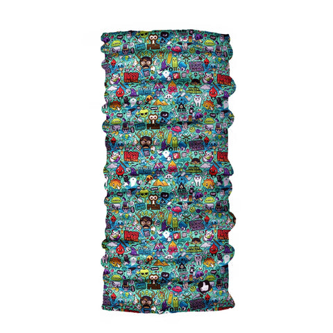 The Storm Coolmax Active Bandana-Turquoise Color Sports Wear-Quality Gift Active Purpose Headwear Face Shield