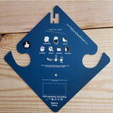 The Storm Coolmax Active Bandana-Turquoise Color Sports Wear-Quality Gift Active Purpose Headwear Face Shield