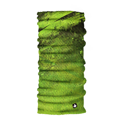 Neck Gaiter-Face Mask-Head Scarves-Headband-DXF-Green Bandana-Hair Scarf-Gift Headwear-Sports Face Shield