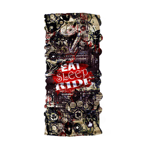 Neck Gaiter-Face Mask-Head Scarves-Headband-ESR-Red Bandana-Quality Gift Face Shield-Hair Scarf