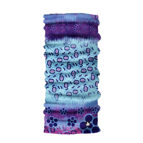 Neck Gaiter-Face Mask-Head Scarves-Headband-Paweye Purple Color Bandana-Quality Gift Headwear Face Shield
