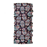 Neck Gaiter-Face Mask-Coolmax Bandana-Hands-Black and Pink Color Sports Wear-Quality Gift Active Purpose Headwear Face Shield