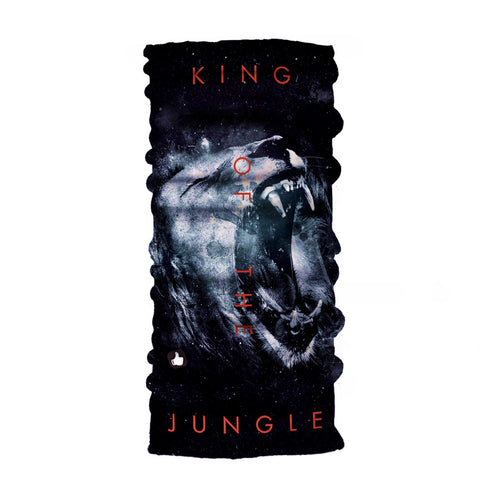 Neck Gaiter-Face Mask-Head Scarves-Headband-The King Black Color Bandana-Quality Gift Headwear Face Shield