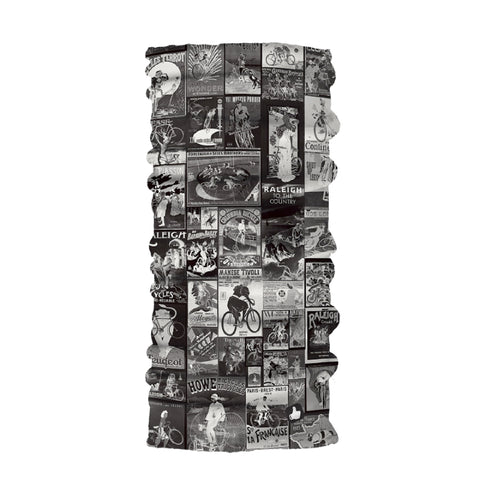 Neck Gaiter-Face Mask-Head Scarves-Headband-Velo-Gray and Black Color Bandana-Quality Gift Headwear Face Shield