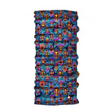 Neck Gaiter-Face Mask-Head Scarves-Headband-Zef- Blue Color Bandana-Quality Gift Headwear Face Shield