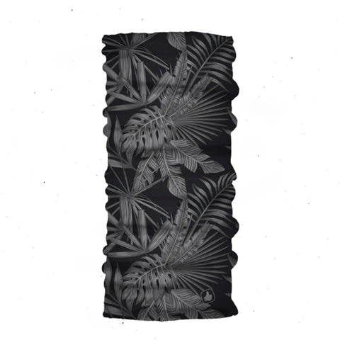 Neck Gaiter-Face Mask-Head Scarves-Headband-Tropic Black-Black Color Bandana-Quality Gift Headwear Face Shield