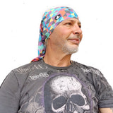 Neck Gaiter-Face Mask-Head Scarves-Headband-Caleidoscopio-Colorful Bandana-Quality Gift Headwear Face Shield