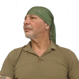 Neck Gaiter-Face Mask-Head Scarves-Headband-Abstract Army Green-Green Bandana-Quality Gift Headwear Face Shield
