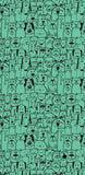 Neck Gaiter-Face Mask-Head Scarves-Headband-Pets Turquoise-Dogs and Cats Design Green Bandana-Quality Gift Headwear Face Shield