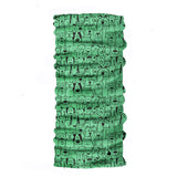 Neck Gaiter-Face Mask-Head Scarves-Headband-Pets Turquoise-Dogs and Cats Design Green Bandana-Quality Gift Headwear Face Shield