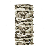 Neck Gaiter-Face Mask-Coolmax Bandana-Kalahari Camo-Gray Bandana-Sports Wear-Quality Gift Active Purpose Headwear Face Shield