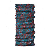 Neck Gaiter-Face Mask-Coolmax Bandana-Nymph Blue and Red Sports Wear-Quality Gift Active Purpose Headwear Face Shield