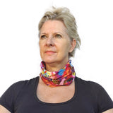 Neck Gaiter-Face Mask-Head Scarves-Headband-Leandros Colorful Bandana-Quality Gift Headwear Face Shield