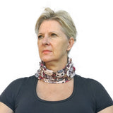 Neck Gaiter-Face Mask-Head Scarves-Headband-Missy Cat Design Pink Color Bandana-Quality Gift Headwear Face Shield