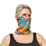 Neck Gaiter-Face Mask-Coolmax Bandana-Palette-Colorful Bandana-Sports Wear-Quality Gift Active Purpose Headwear Face Shield