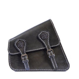 Handcrafted Vegetan Leather Motorcycle Side Bags motorcycle side bags Balance Headwear  (1914560217142)