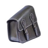 Handcrafted Vegetan Leather Motorcycle Side Bags motorcycle side bags Balance Headwear  (1914560217142)