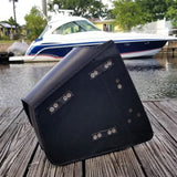 Handcrafted Vegetan Leather Motorcycle Side Bags (4050574868534)