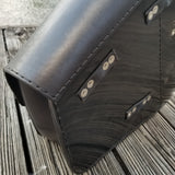 Handcrafted Vegetan Leather Motorcycle Side Bags (4050574868534)