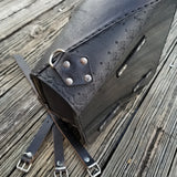 Handcrafted Vegetan Leather Motorcycle Side Bags (4050585092150)