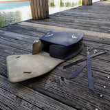 Handcrafted Vegetan Leather Motorcycle Side Bags (4050585092150)