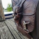 Handcrafted Leather Motorcycle Solo Saddle Bag (2322912280630)