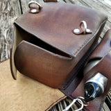 Handcrafted Leather Motorcycle Solo Saddle Bag (2322912280630)