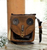 Handcrafted Leather Postman Shoulder Bag Biz Levanten  (1929813917750)