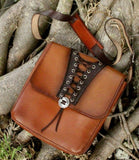 Handcrafted Leather Postman Shoulder Bag Biz Levanten  (1929812279350)
