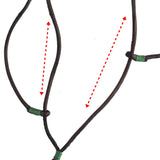 Bohemian Handcrafted Genuine Vegetal Leather Necklace with Red Agate Stone-Unique Lifestyle Gift Unisex Fashion Jewelry