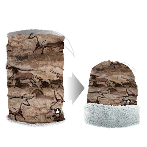 Cave Plush Balance Extreme Weather Fit Tube Bandana Bandana Plush Balance Headwear  (743582040165)