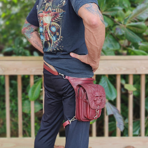 Leather hip deals pack
