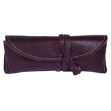 Stylish Leather Eyeglass Case