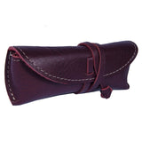 Stylish Leather Eyeglass Case